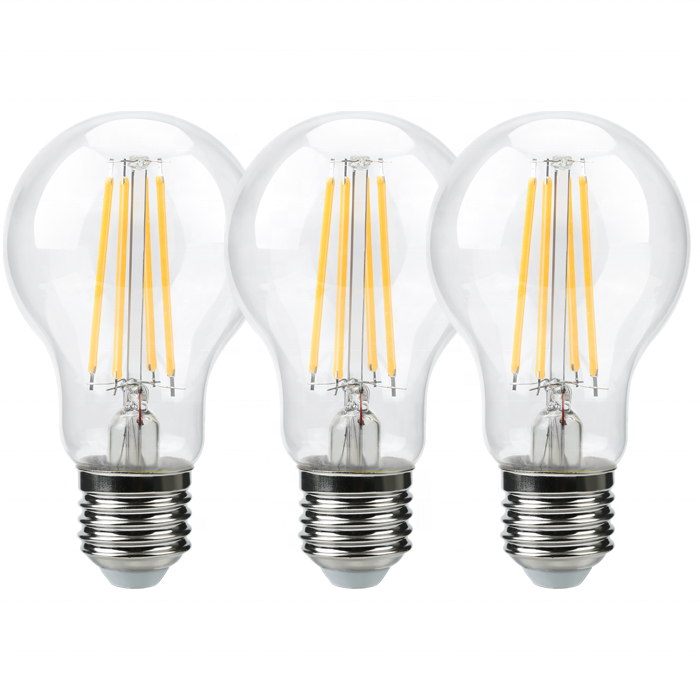 HITECDAD Led filament bulb 2W 4W 6W E12 E14 dimmable led glass bulb CE standard suitable for chandelier