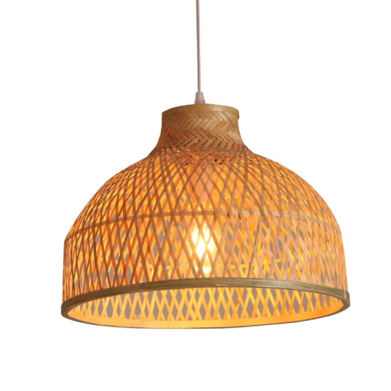 Pendant Light  Homestay Hanging Pendant Lighting for Dining Room Bedroom  Pendant Ceiling Lamp Rattan Chandelier