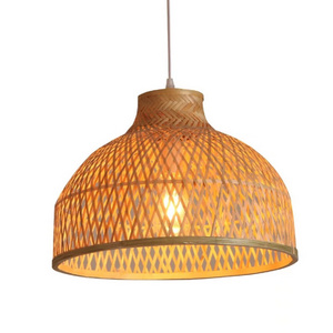 Pendant Light  Homestay Hanging Pendant Lighting for Dining Room Bedroom  Pendant Ceiling Lamp Rattan Chandelier