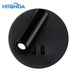 Modern Design Indoor For Living Room Home Hotel Bedroom Rooms Decoration Wall Mounted Aluminum Swing Arm Sconce Led Wall Lamp