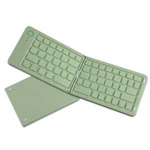 Folding Mini Bluetooths Keyboard For Tablet Phone Bt 5.1 Bluetooth Keyboard Ultra Thin keyboard for ipad