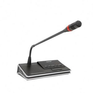 New model wireless audio conference microphone systems voting audio conference system