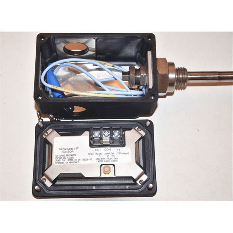 330195-02-12-10-00 Proximity Transducer System(probe,extension cable,proximity Sensor)