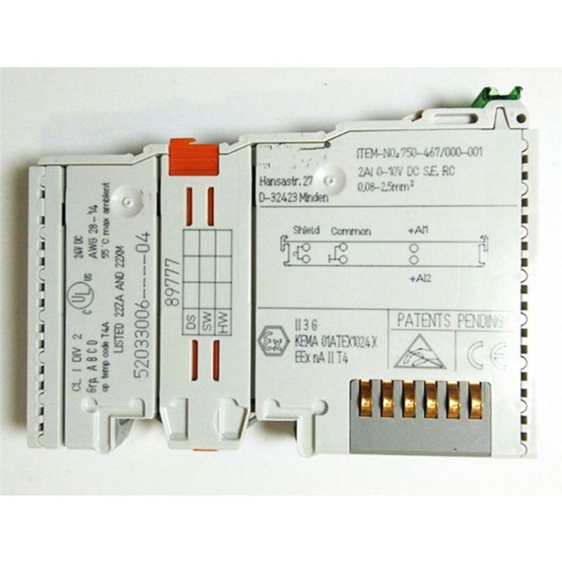 750-514 connector digital input module 2-channel