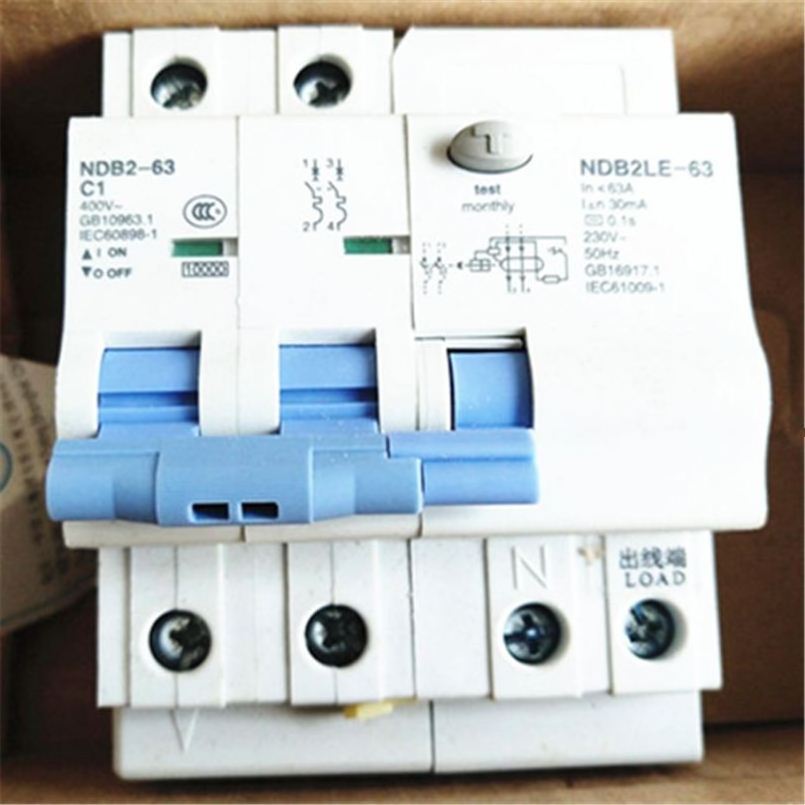 MCB miniature circuit breaker NADER-CD2-400H/M