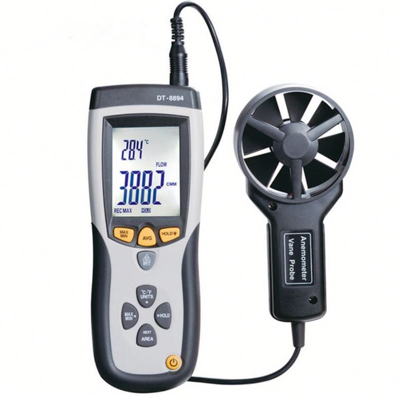 DT-8894 Handheld anemometer