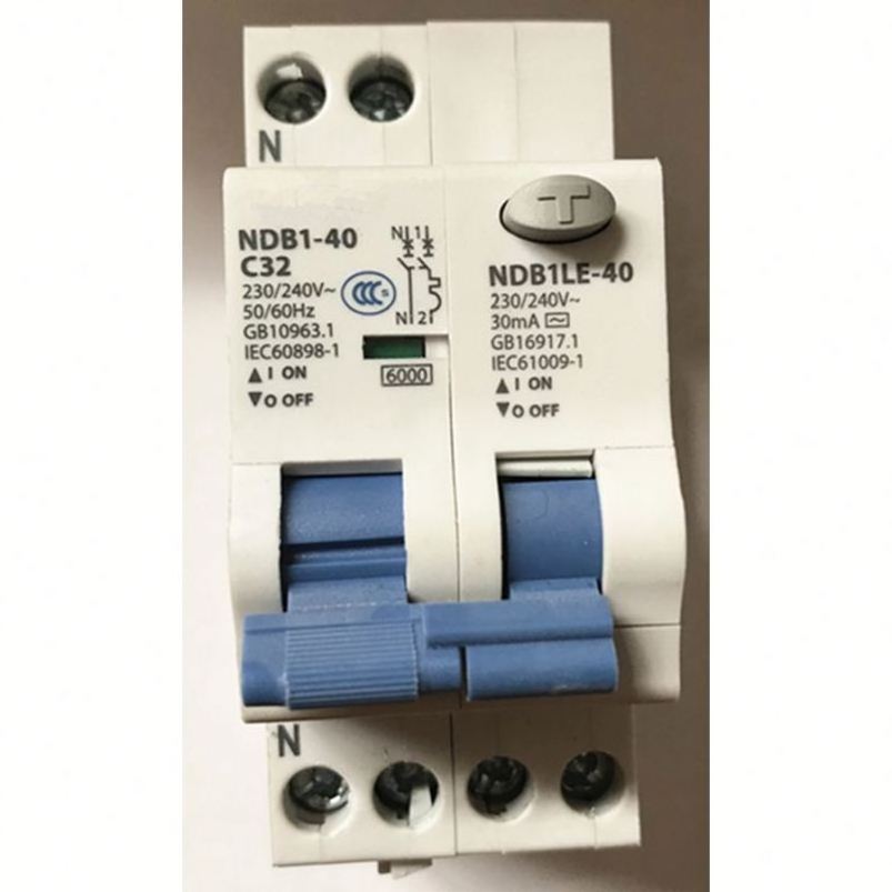 MCB miniature circuit breaker NADER-CD2-400H/M