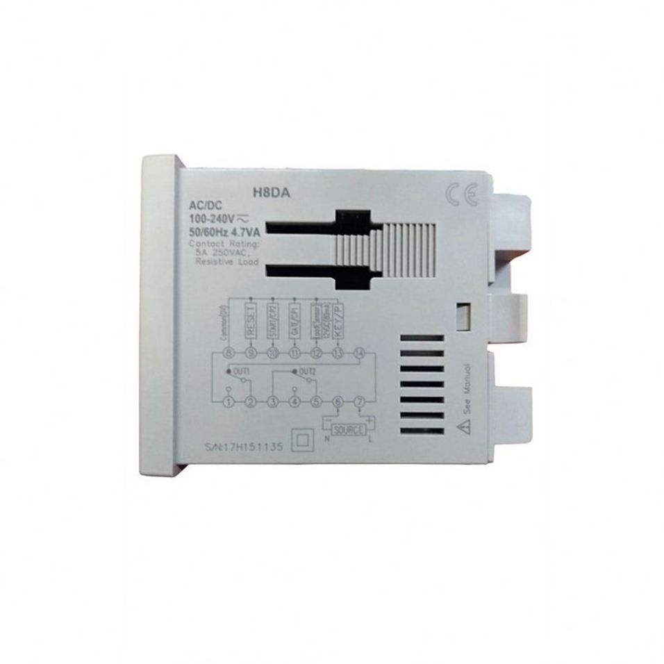 LC4H-R6-AC240VS AEL5387-F LCD Electronic Counter