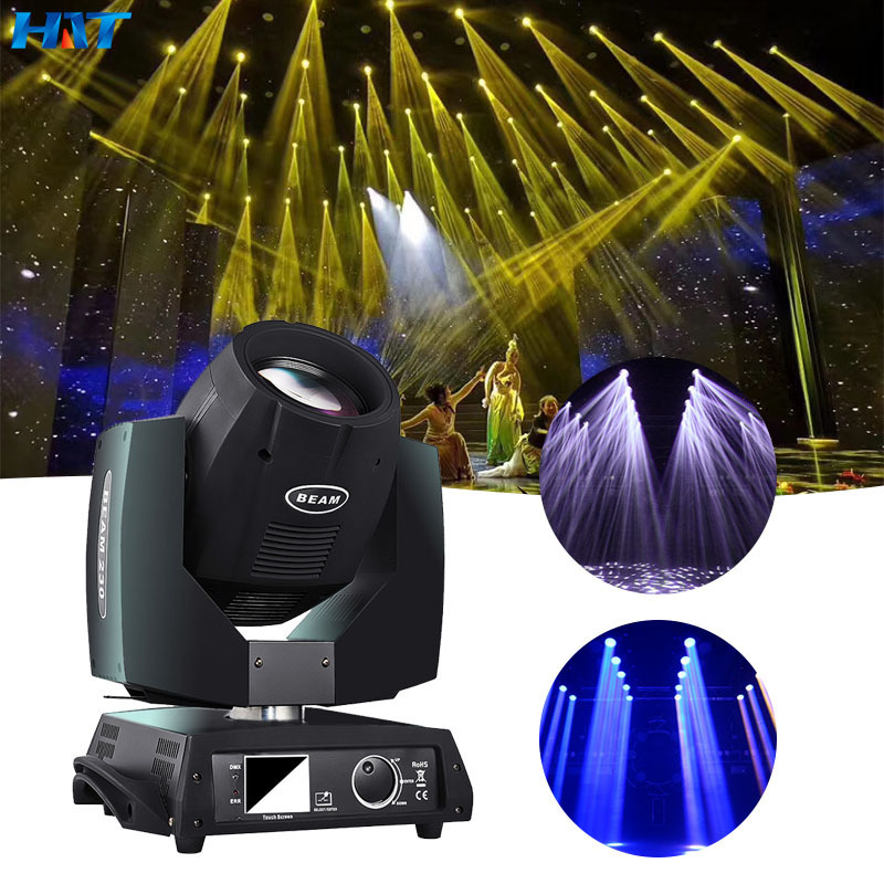 HAT wholesale stage lights 230w moving head light dj disco sharpy 7r led beam moving head light used stage for sale