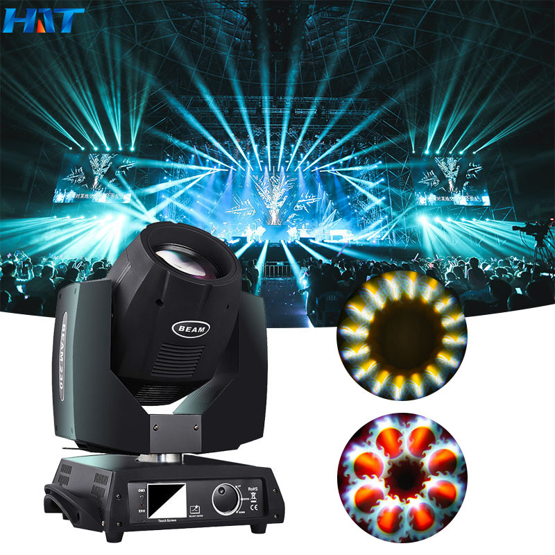 HAT wholesale stage lights 230w moving head light dj disco sharpy 7r led beam moving head light used stage for sale