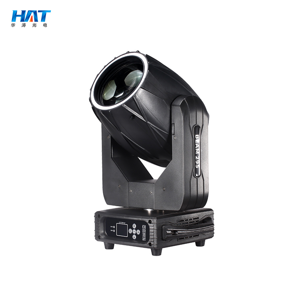 HT 2023 NEW DESIGN  295W Party Disco Dj  High Quality LED  Stage Lighting  Beam Moving Head Lights