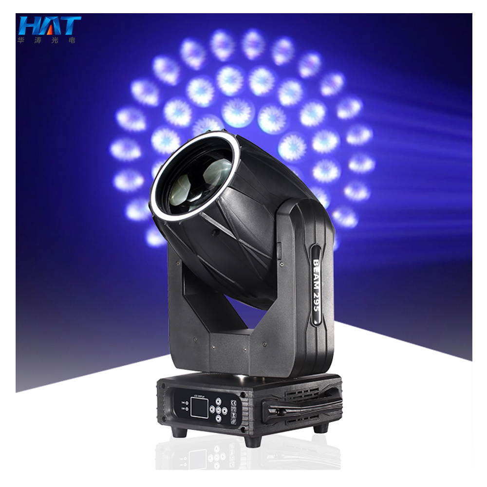 HT 2023 NEW DESIGN  295W Party Disco Dj  High Quality LED  Stage Lighting  Beam Moving Head Lights