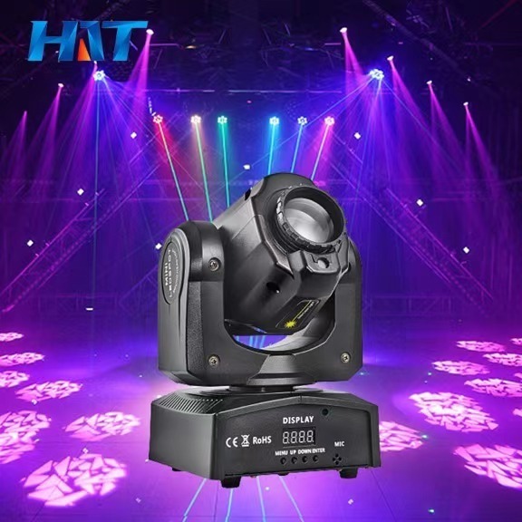 HAT MINI Moving head lights 30W with Laser smart  beam cabeza movil 30w teste mobili   bar light KTV Disco