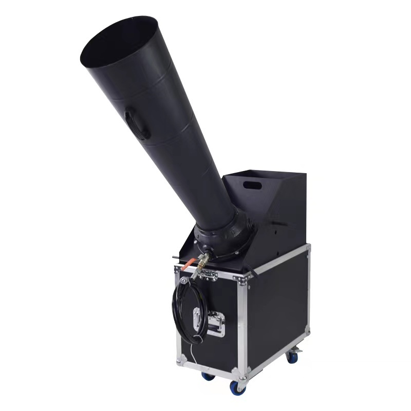 HAT Co2 Confetti Machine Paper Confetti Machine Cannon Dmx Large Confetti Machine