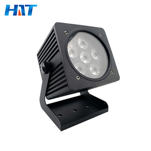 HAT multi wireless dmx  led battery par light 6 *18W  powered lled par stage light