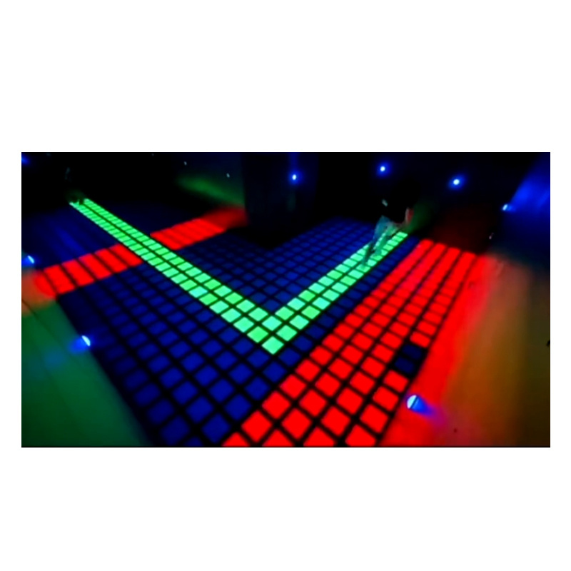 HAT Activate Game Floor Led 30x30cm Dance Room Interactive Light Active Game Led Floor