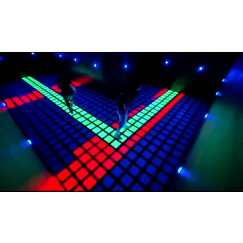 HAT Activate Game Floor Led 30x30cm Dance Room Interactive Light Active Game Led Floor