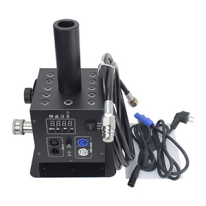 HAT 100W 12*3W Led Co2 Fog Jet Cannon Digital Machine Fog C02 Jet