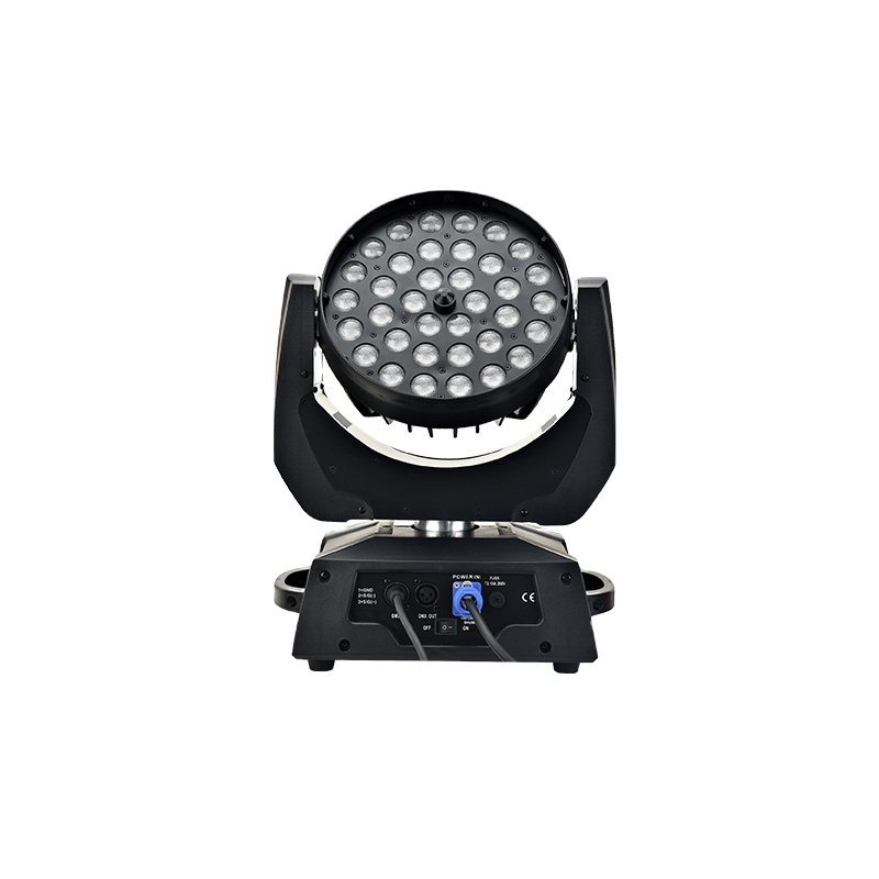 HAT 2023 Hot Selling 36x10W RGBW 4in1 ZOOM Washing Led Moving head Light Stage Light Disco Wedding Party Light