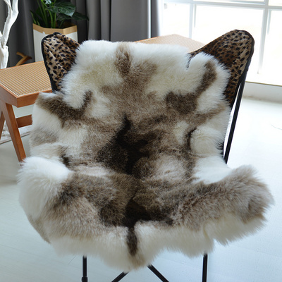 luxury fluffy faux fur rabbit carpet soft skin friendly imitation rabbit hair rug for bedside living room