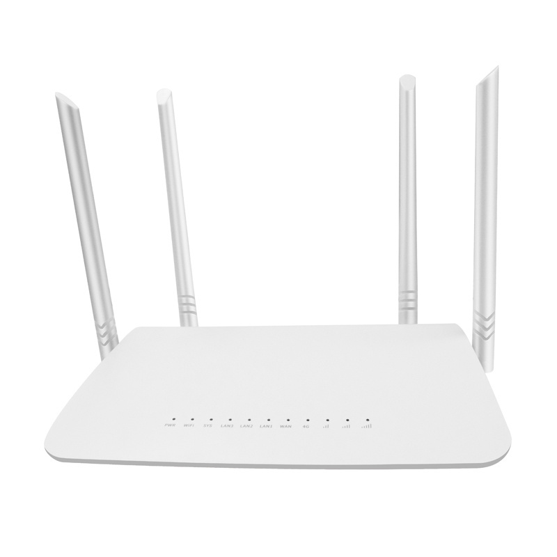 300Mbps WIFI Speed 4*5 dBi Antennas and 4G sim card Slot LTE CPE Wireless Router MT7628NN router wifi 4g with sim router wifi 4g