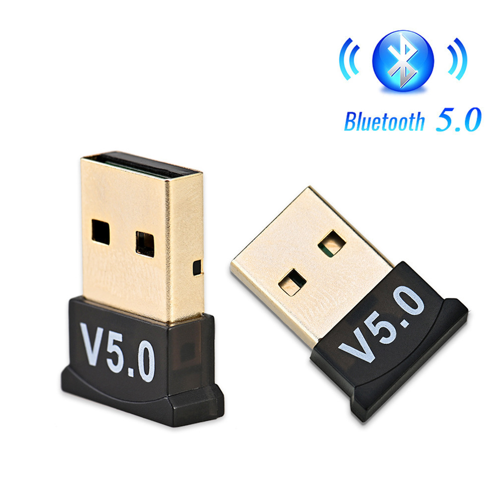 Mini BT Bluetooths 5.0 USB Blue-------tooth-compatible 5.0 Adapter USB2.0 Transmitter Receiver Dongle for Laptop and Desktop