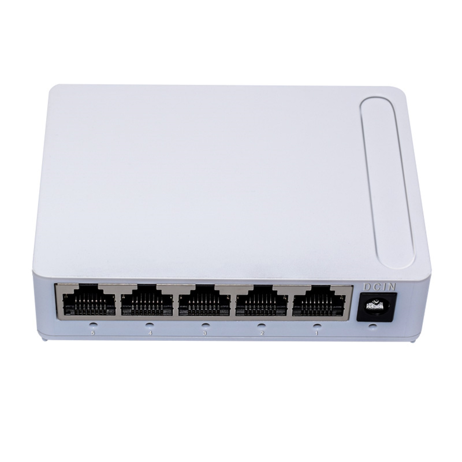 D link Plastic Desktop 5 Port 10/100Mbps Network Switch Megabit Unmanaged Ethernet Switch Hub