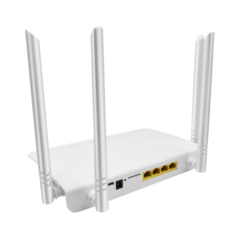 300Mbps WIFI Speed 4*5 dBi Antennas and 4G sim card Slot LTE CPE Wireless Router MT7628NN router wifi 4g with sim router wifi 4g