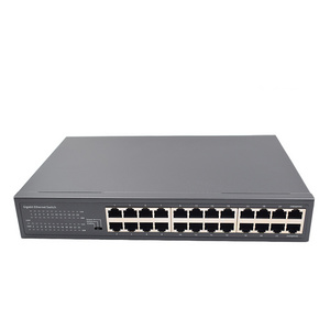 24 port 10/100/1000Mbps RJ45 Ports switch port gigabit  IEEE802.3/x/u Standard gigabit switch Desktop network switches