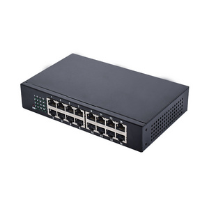 Attractive price new type mini internet ethernet switch 16 port 10/100 m network switch