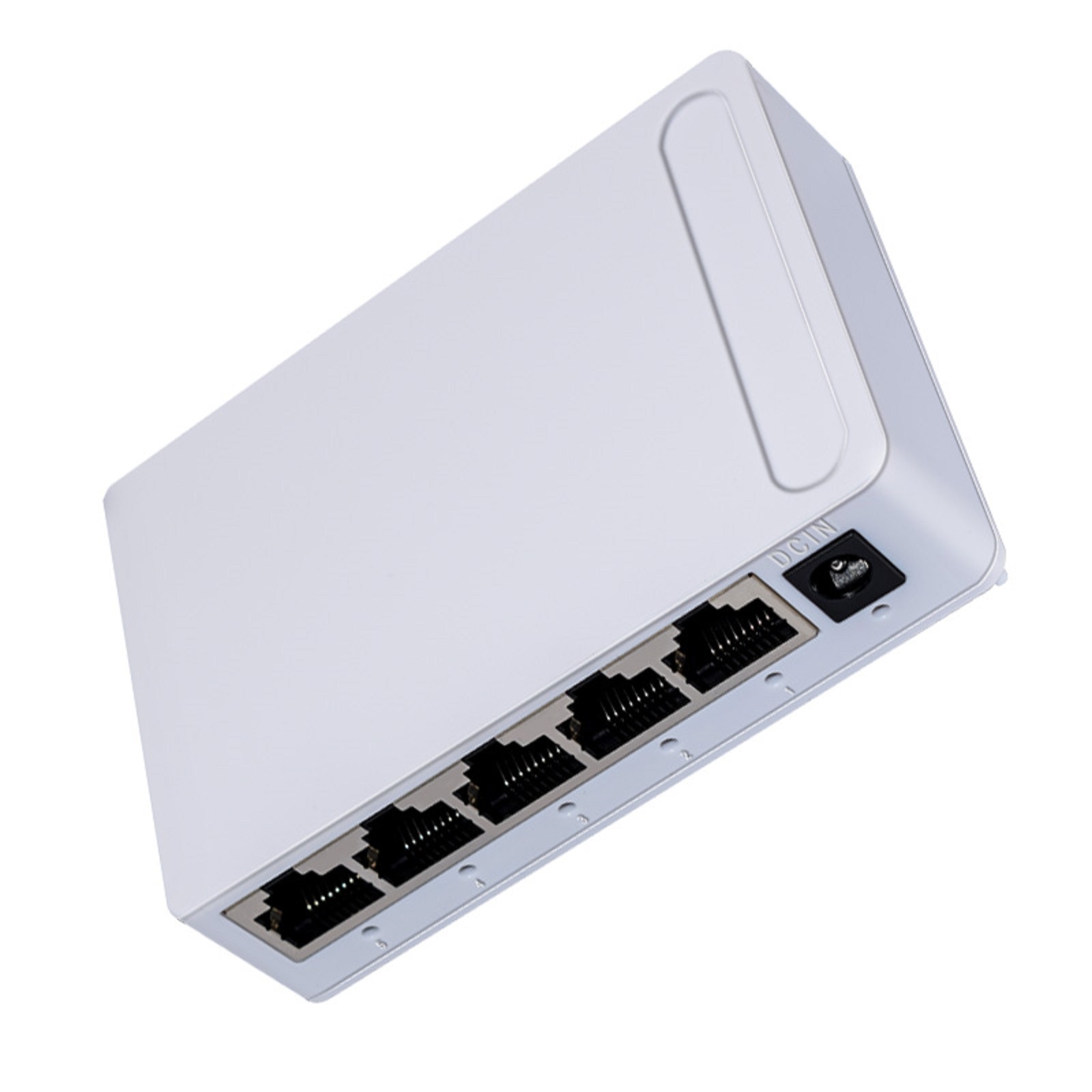 D link Plastic Desktop 5 Port 10/100Mbps Network Switch Megabit Unmanaged Ethernet Switch Hub