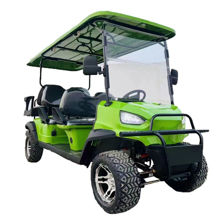 Brand New 2020 Powerful 4 Wheel Gas Club Car Golf Buggy Cart