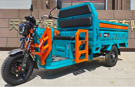 High Quality Low Price Heavy Load And Strong Endurance Electric Freight Tricycle For Sale