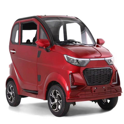 Eec New Energy 4 Wheels Electric Car Fully Enclosed Four-wheeler Vehicle For Adult Use Electric Scooter With Hot Sale