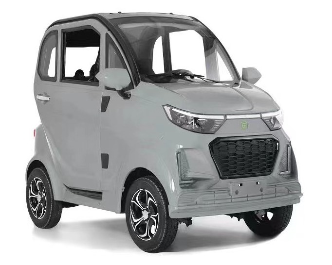 Eec New Energy 4 Wheels Electric Car Fully Enclosed Four-wheeler Vehicle For Adult Use Electric Scooter With Hot Sale