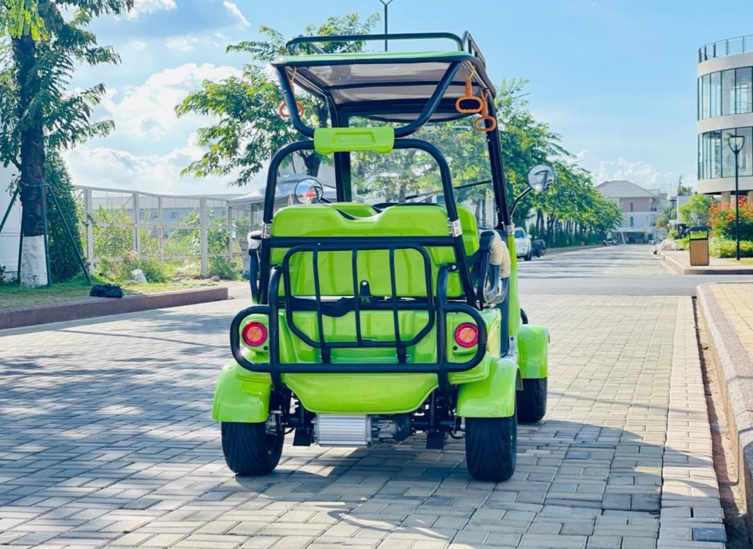 China Small Electric Cars 2 Seaters Electric Golf Cart