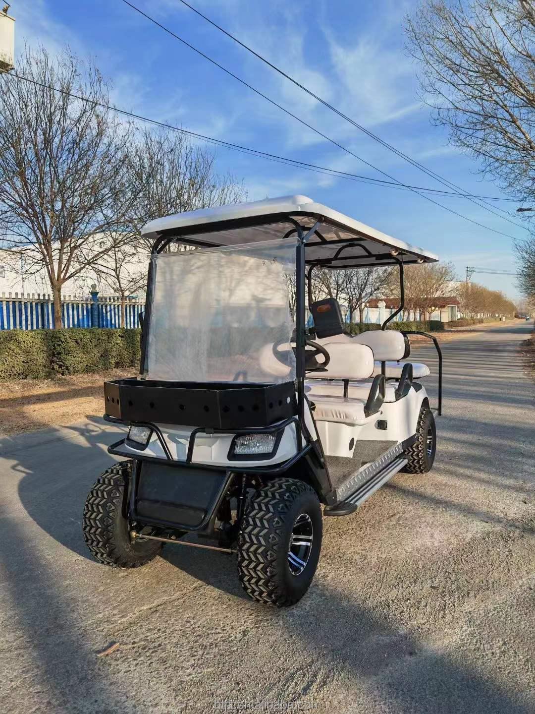 Brand New 2020 Powerful 4 Wheel Gas Club Car Golf Buggy Cart