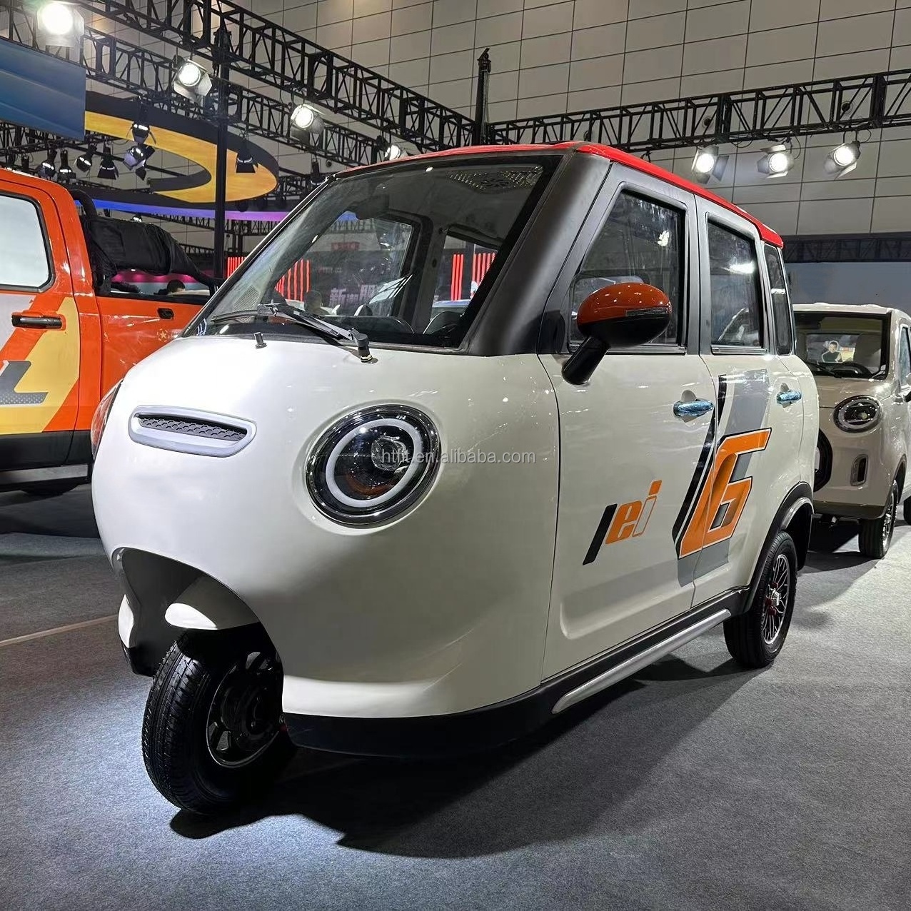 Car Electric Tricycle Passenger Electric Auto Rickshaw