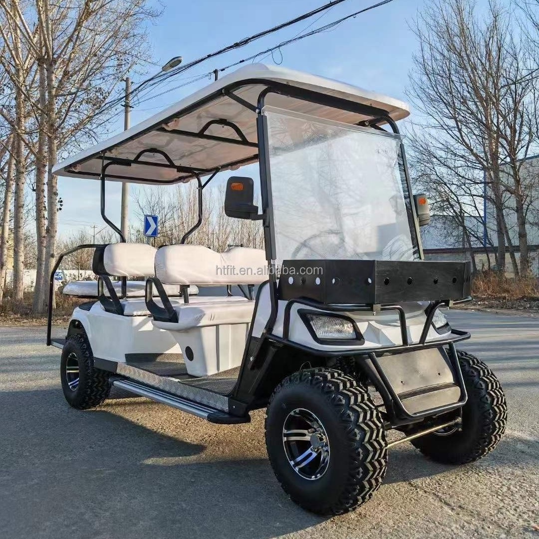 Buy Singapore Lower Price Gas Golf Cart 6 Seat Golf Cart Gasoline And Electric 4 Seater Golf Cart