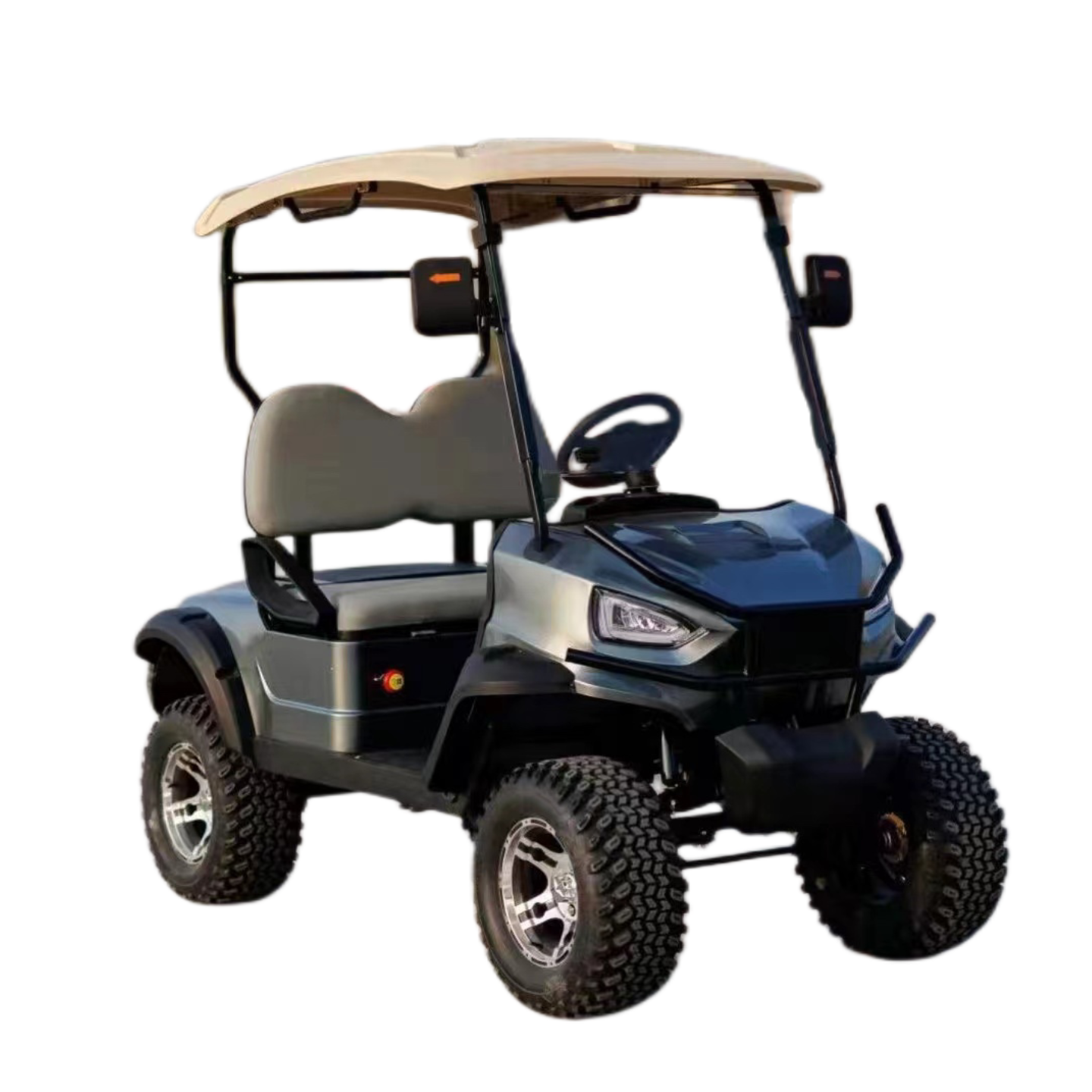 HOT New Golf Carts Gas Powered Operated Golf Cart Four Wheels Electric Golf Scooter Metal Time Controller Storage Charging