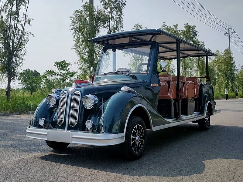 Street Legal Old Retro Golf Cart Buggy Antique Sightseeing Electric Vintage Classic Car per adult vendita