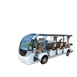 2023 High Quality Wholesale Chinese Electric Car Sightseeing Shuttle Bus Mini School Bus