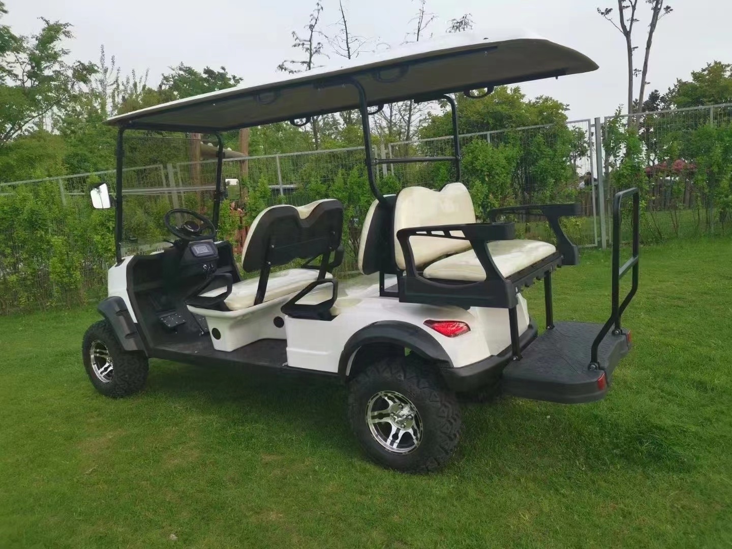 Brand New 2020 Powerful 4 Wheel Gas Club Car Golf Buggy Cart