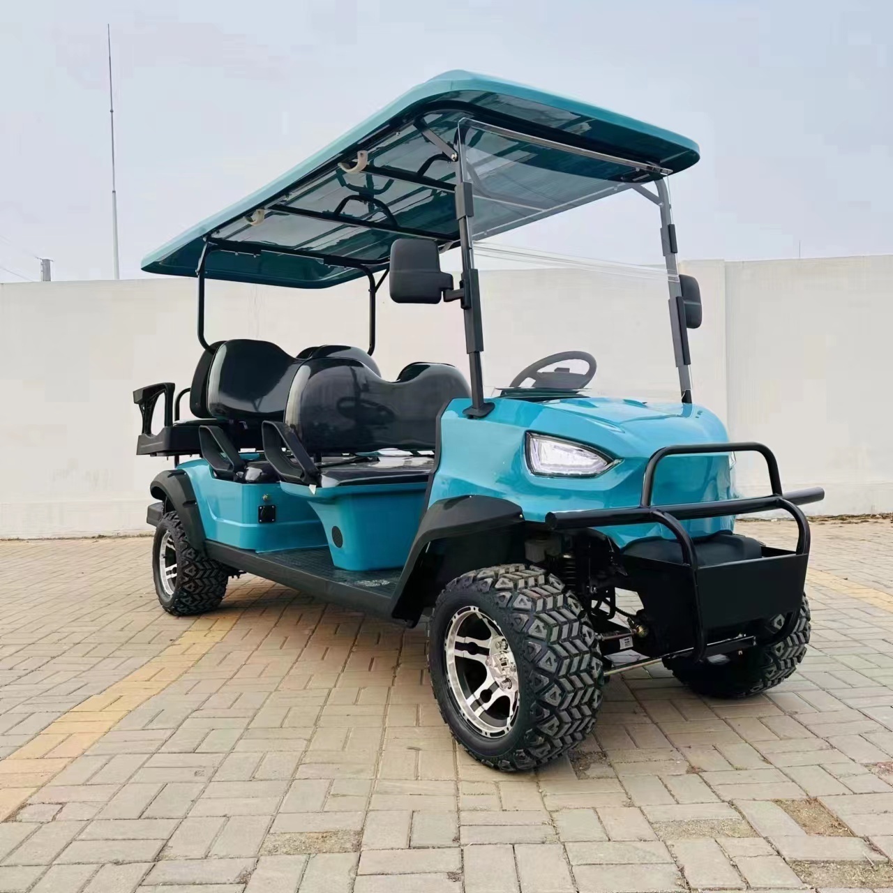 Buy Singapore Lower Price Gas Golf Cart 6 Seat Golf Cart Gasoline And Electric 4 Seater Golf Cart