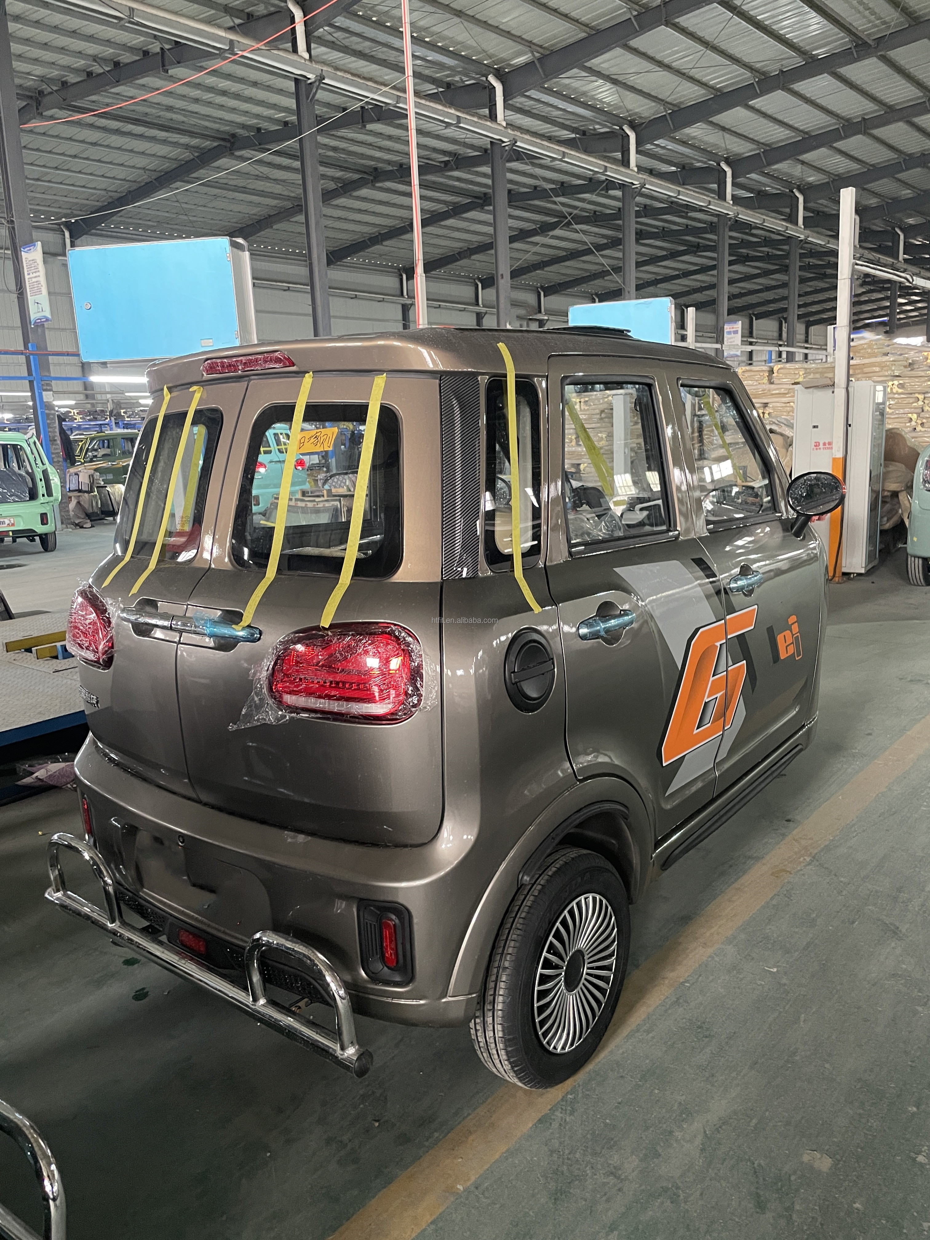 Good Quality And New Chinese Made Cargo Tricycle Electric Passenger Tricycle For Taxi