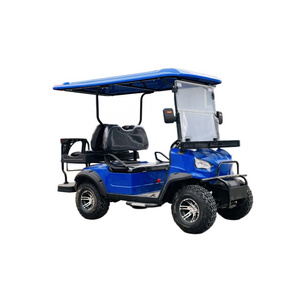 Ce Approved Golf Carts 4 Seat Low Speed Golf Cart 48v 5kw Mobility For Sale