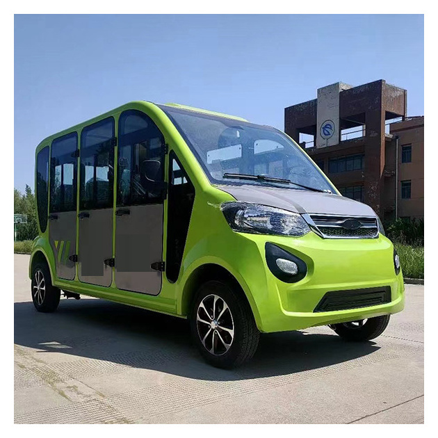 2023 High Quality Wholesale Chinese Electric Car Sightseeing Shuttle Bus Mini School Bus