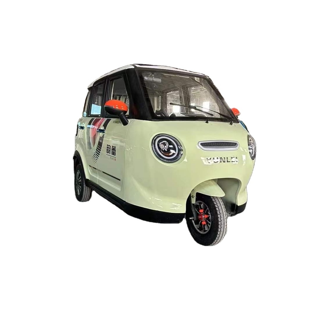 Electric Passenger Three Wheel Solar Power Enclosed Mobility Handicapped Scooter Trike