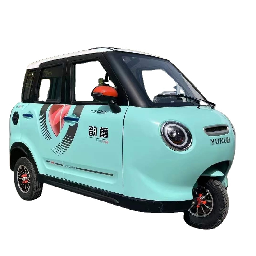 Electric Passenger Three Wheel Solar Power Enclosed Mobility Handicapped Scooter Trike