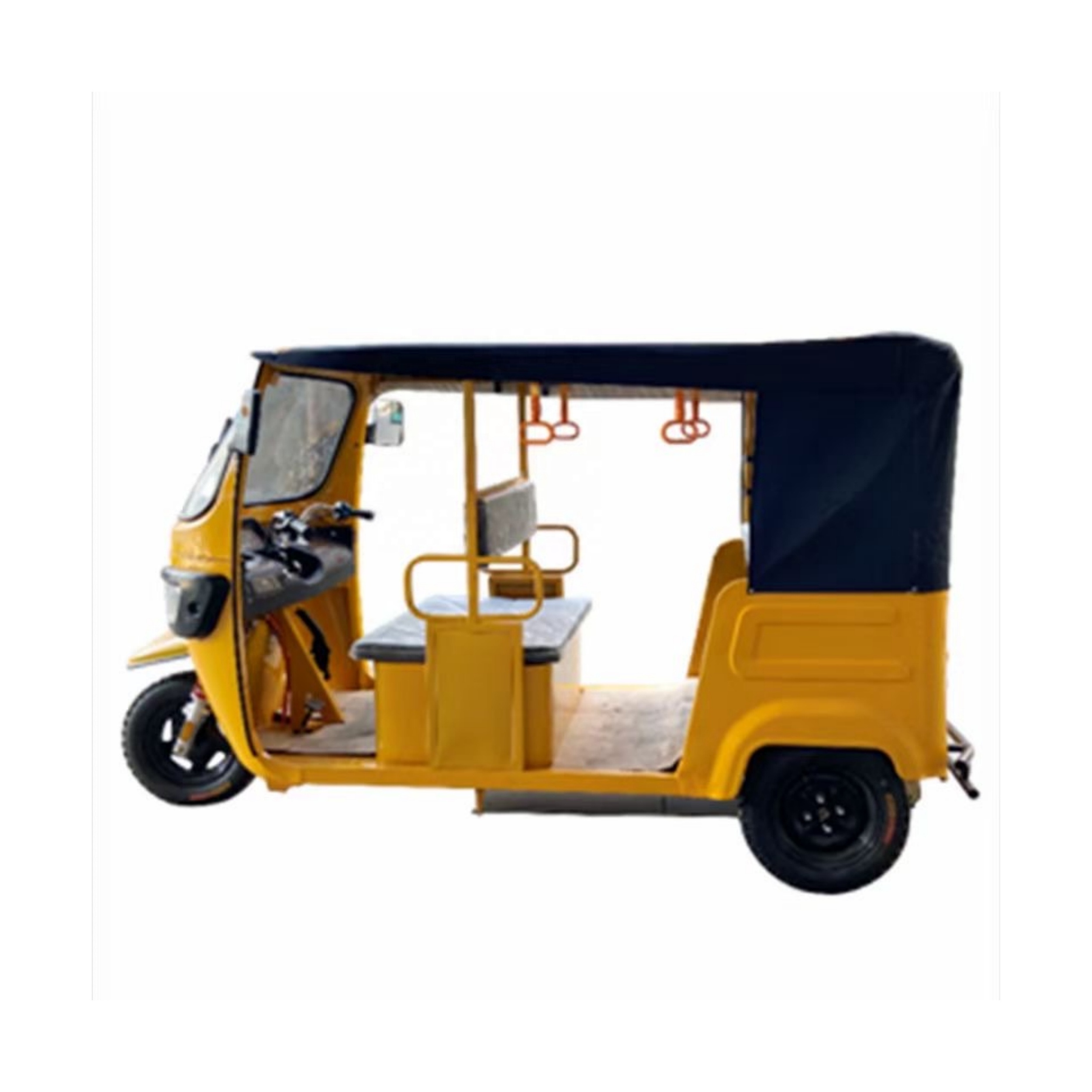 150CC Enclosed Gasoline Passenger Tricycle Gas Powered Tricycle for Sale